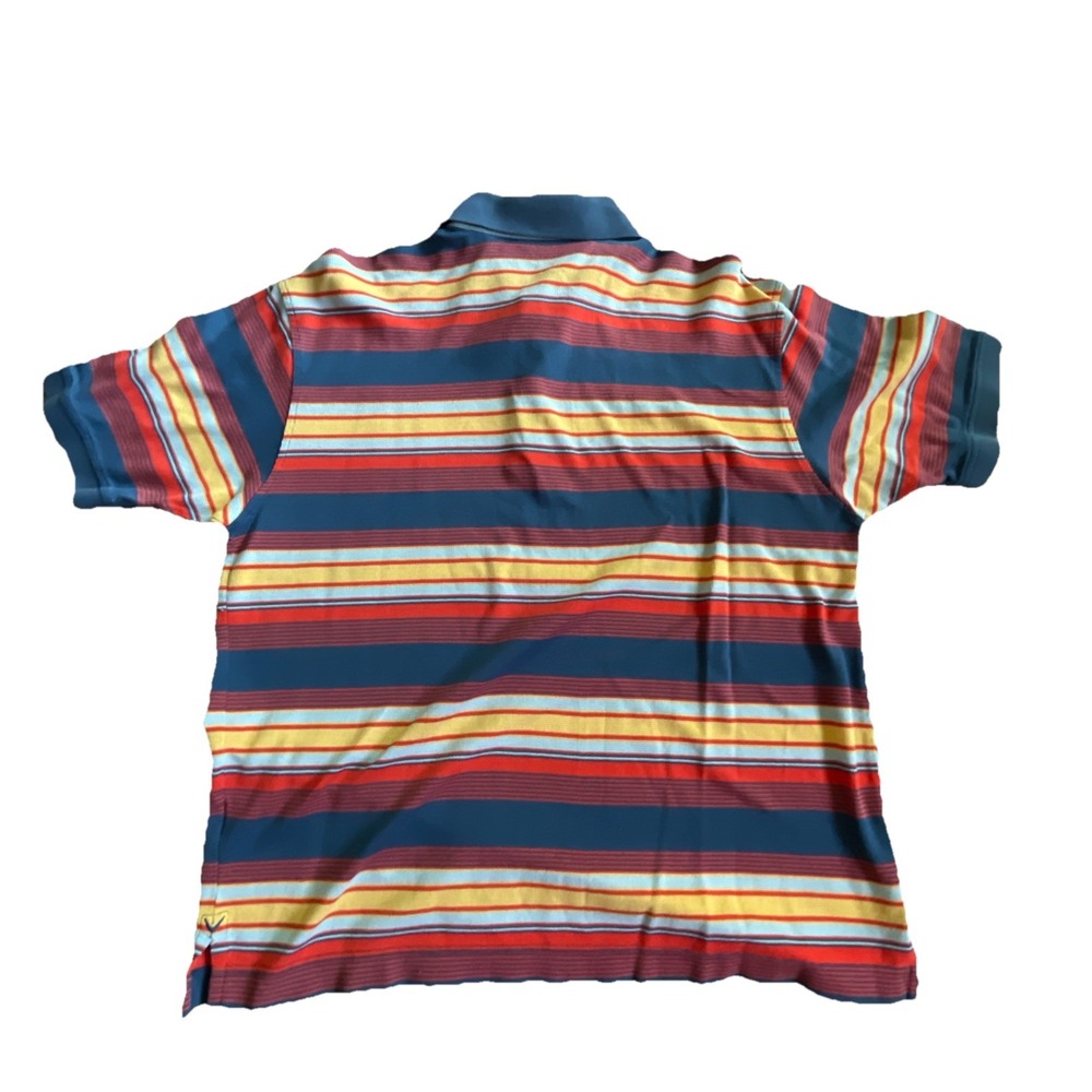 Callaway Golf Men's Striped Polo‎ Golf Shirt Large - Picture 8 of 10